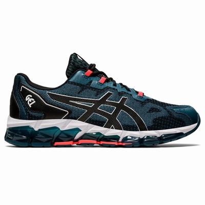 Férfi Asics Gel-Quantum 360 6 Utcai Cipő AS2940638 Kék/Fekete